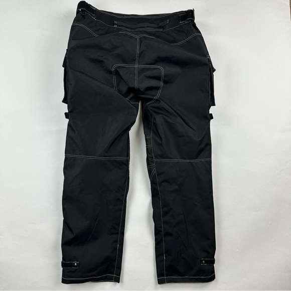 HWK Motorsports Motorcycle Protective Padded Waterproof Riding Pants Size 3XL - Picture 6 of 12